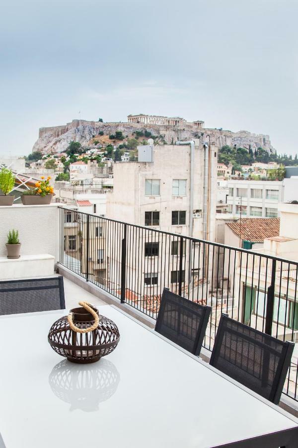 雅典Cozy Penthouse With Stunning View To Acropolis!公寓 外观 照片